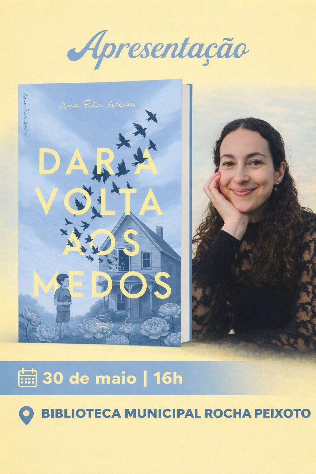Apresentação Literária — Dar a Volta aos Medos
